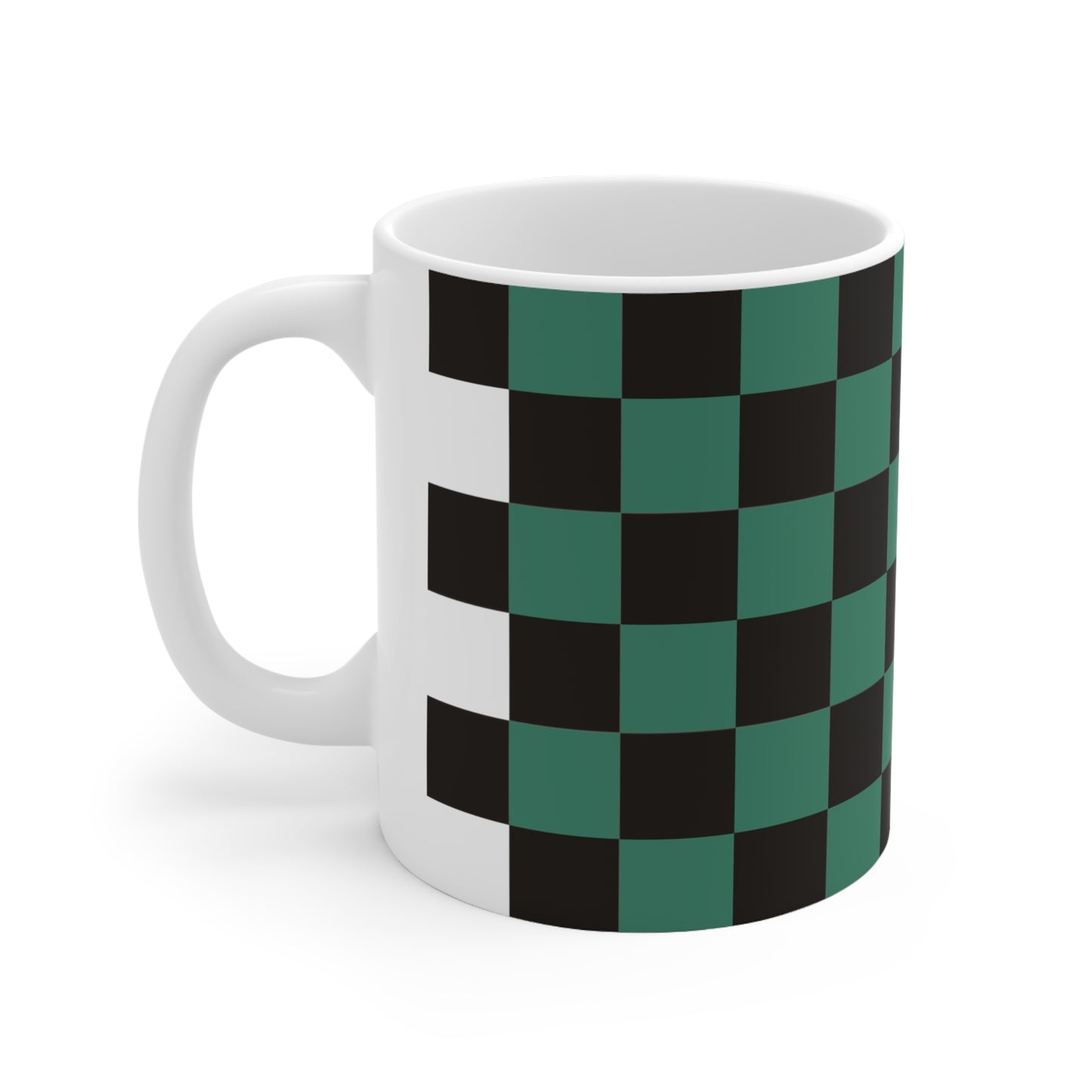 “Oni Slayer” Checker Mug 11oz