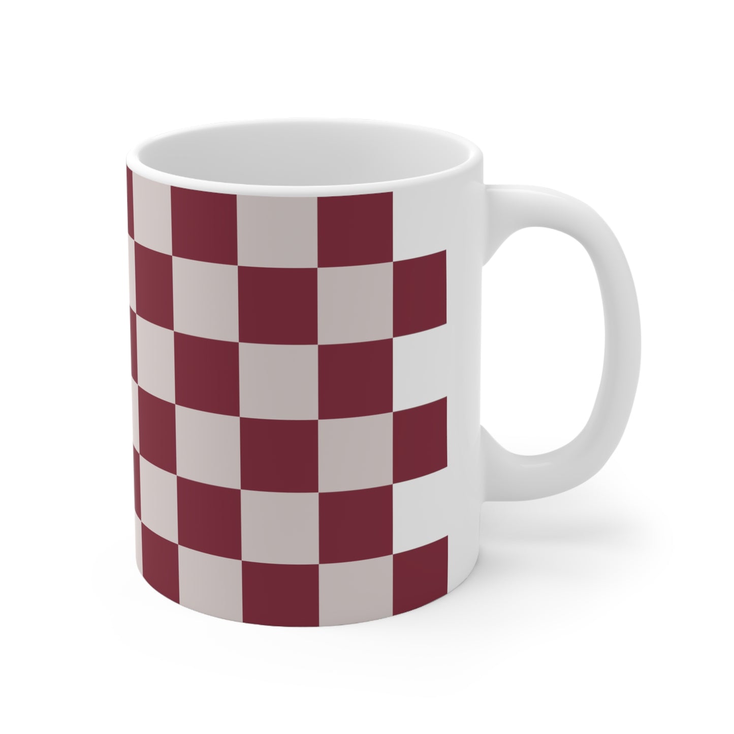 “Oni Slayer” Checker Mug 11oz