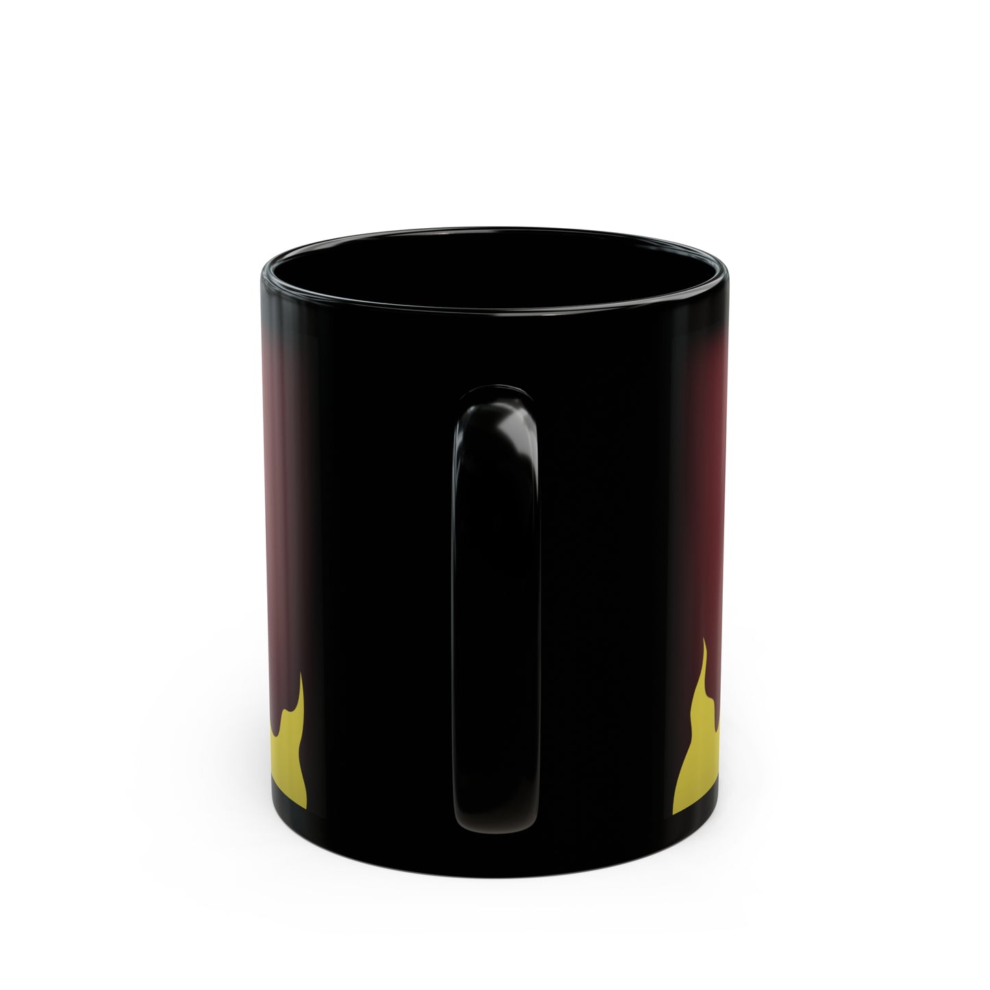 "Flame Kid" 11oz Black Mug