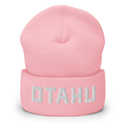 "Otaku" Cuffed Beanie