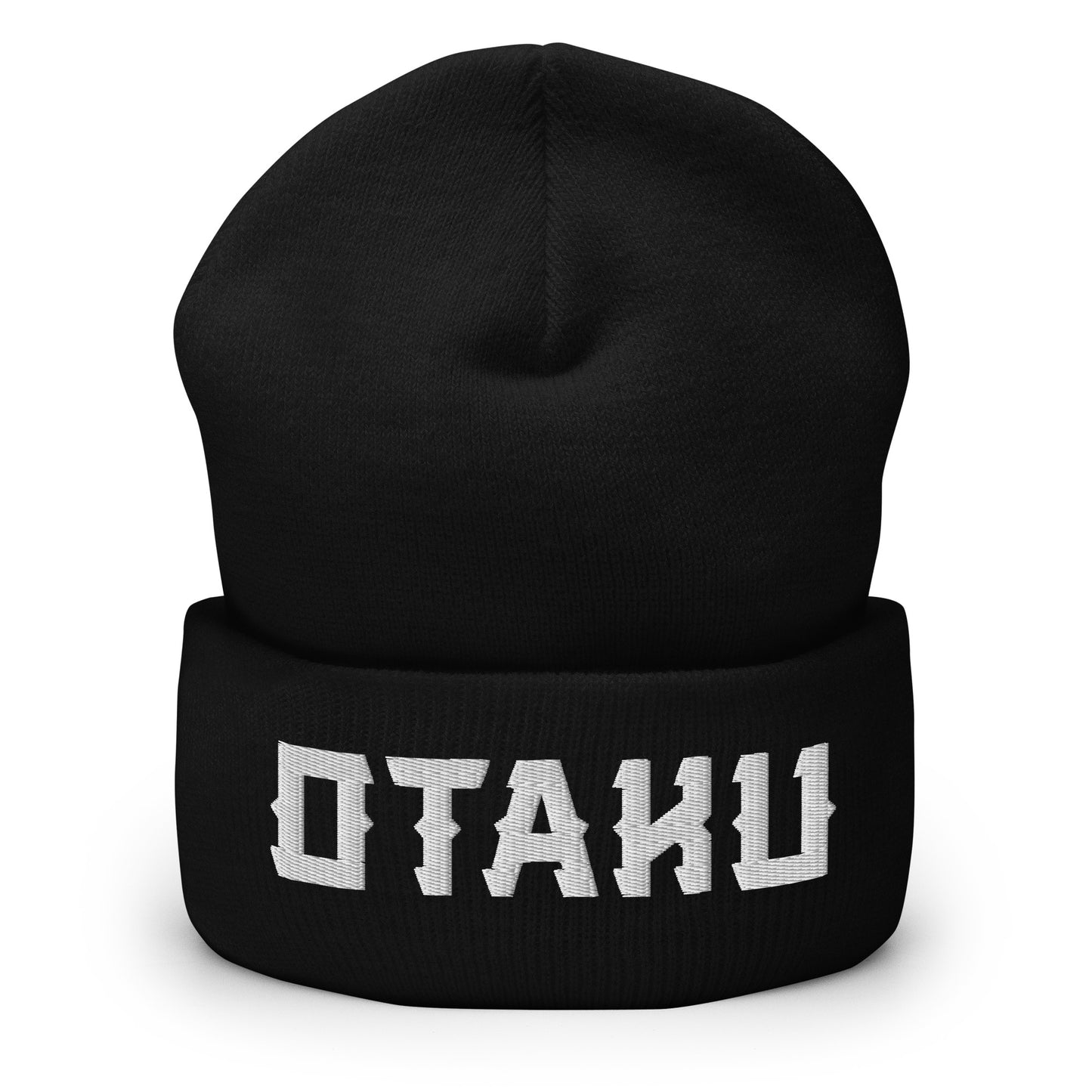 "Otaku" Cuffed Beanie