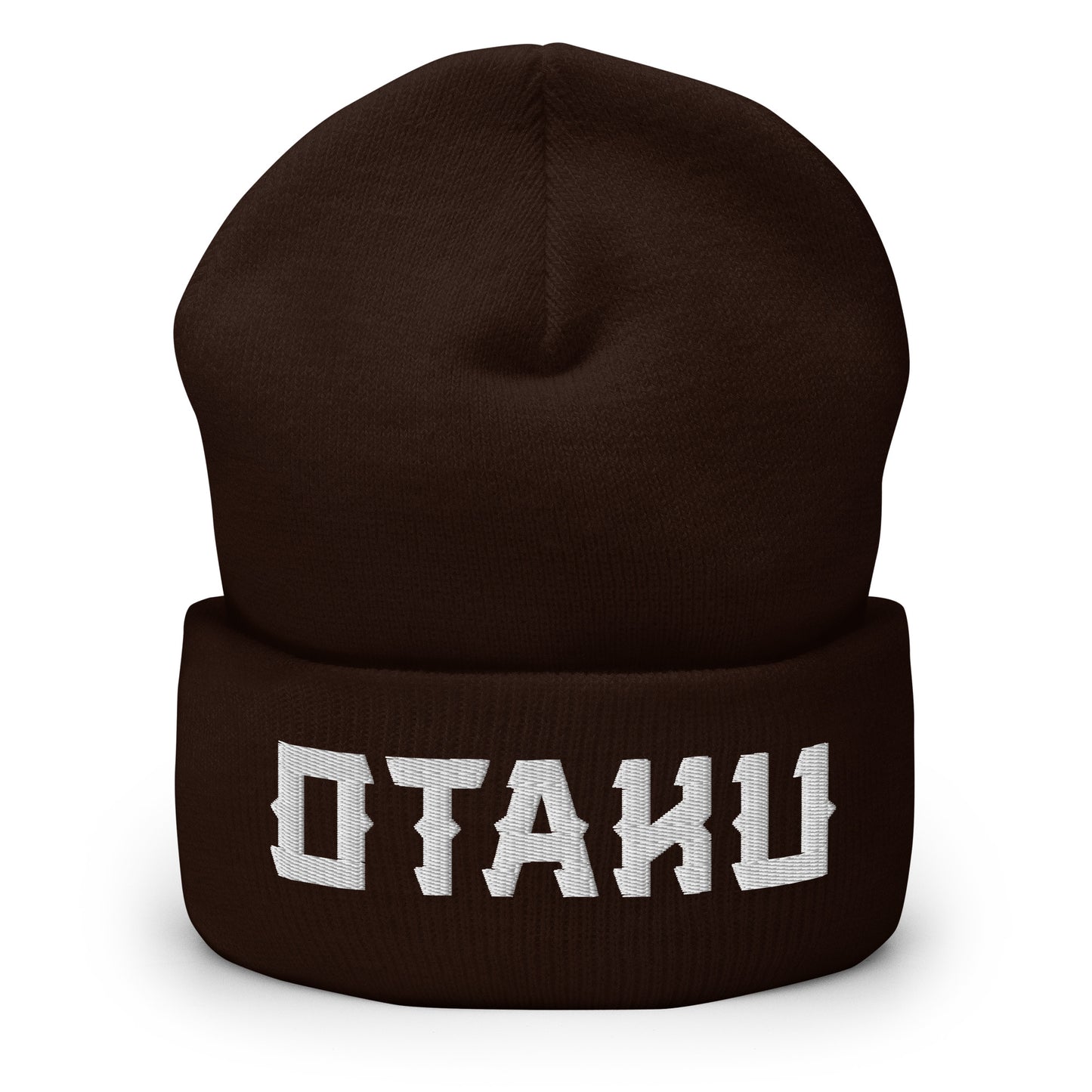 "Otaku" Cuffed Beanie