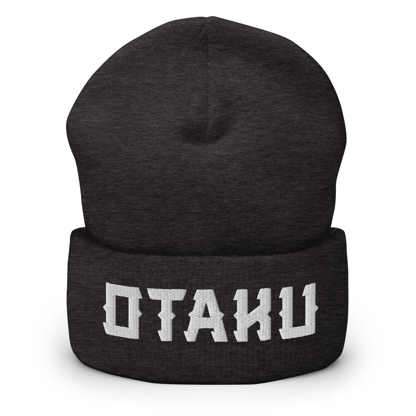 "Otaku" Cuffed Beanie