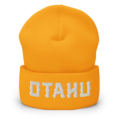 "Otaku" Cuffed Beanie