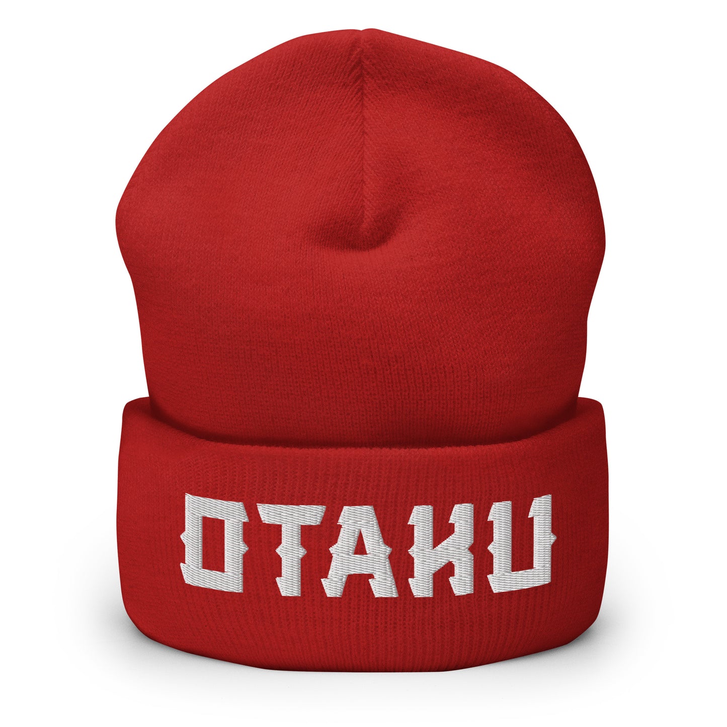 "Otaku" Cuffed Beanie