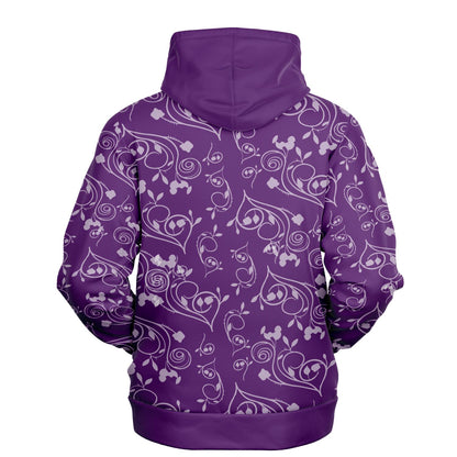 The Grape "Unchained" - Athletic Hoodie - AOP