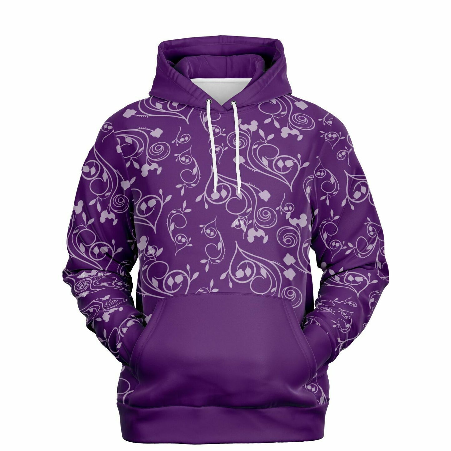 The Grape "Unchained" - Athletic Hoodie - AOP