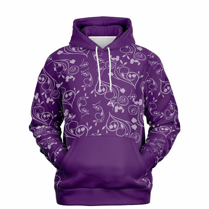 The Grape "Unchained" - Athletic Hoodie - AOP