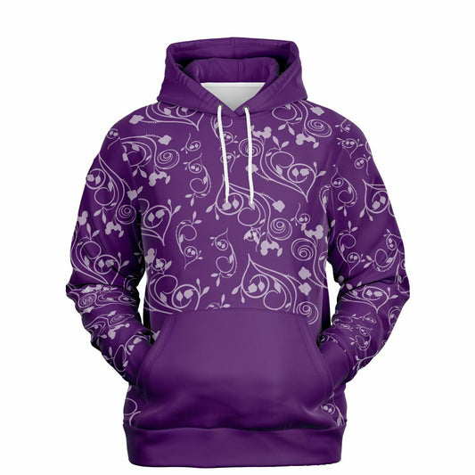 The Grape "Unchained" - Athletic Hoodie - AOP