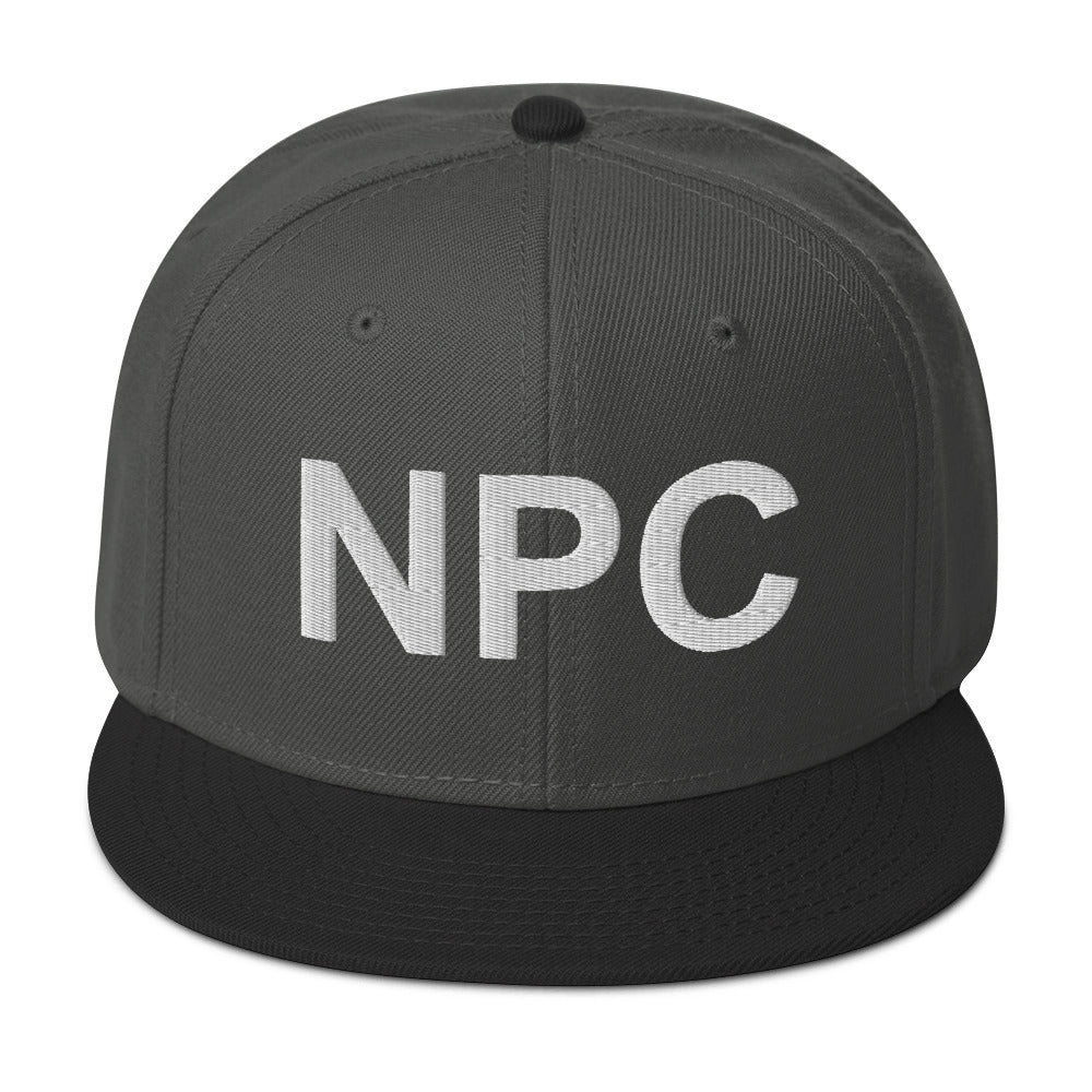 "NPC" Snapback Hat