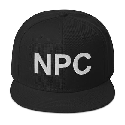 "NPC" Snapback Hat