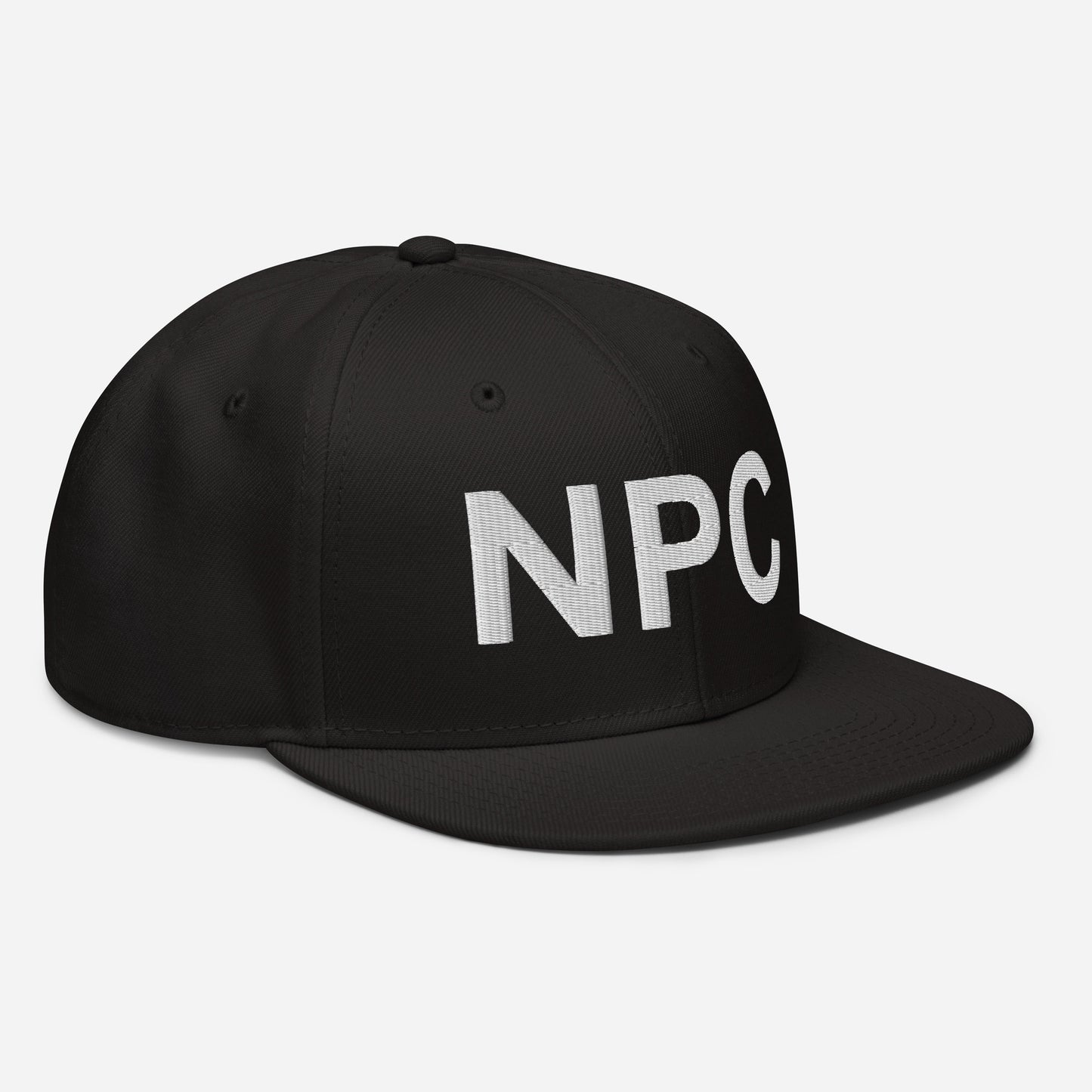 "NPC" Snapback Hat