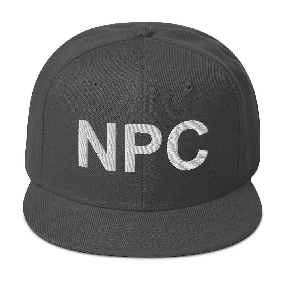 "NPC" Snapback Hat