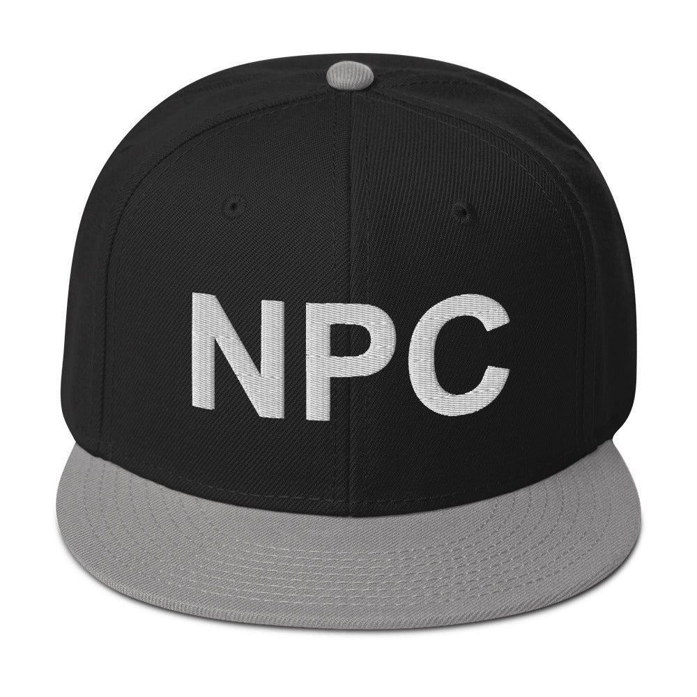 "NPC" Snapback Hat