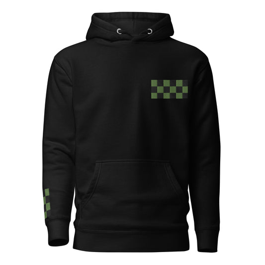 Anime Inspired - Checkered Unisex Hoodie