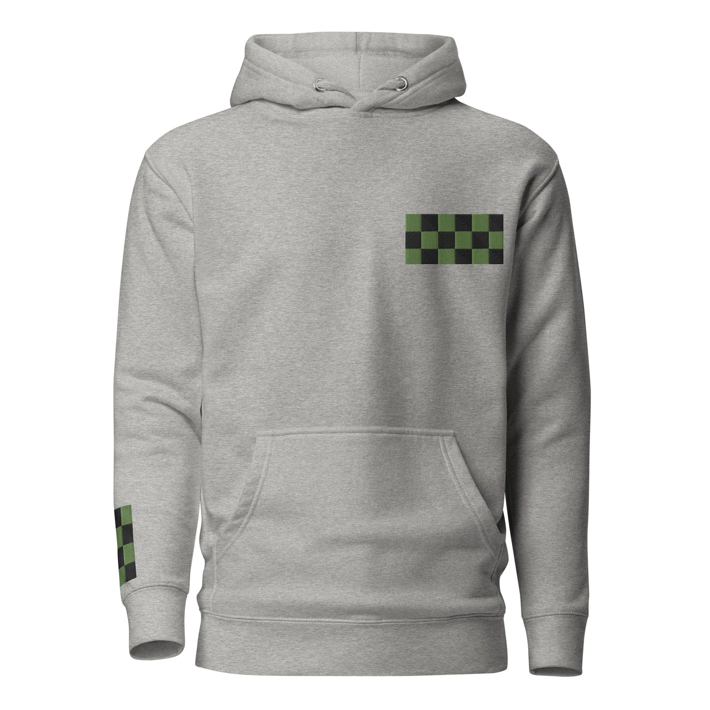 Anime Inspired - Checkered Unisex Hoodie