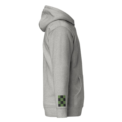 Anime Inspired - Checkered Unisex Hoodie