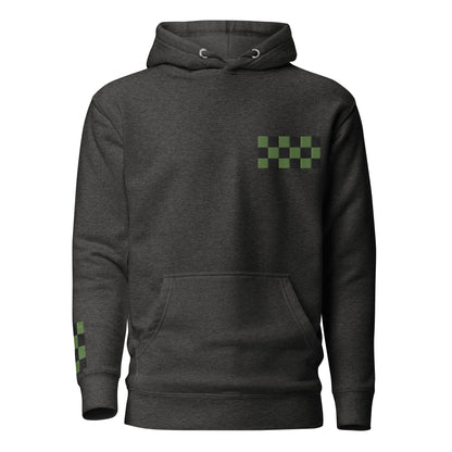 Anime Inspired - Checkered Unisex Hoodie