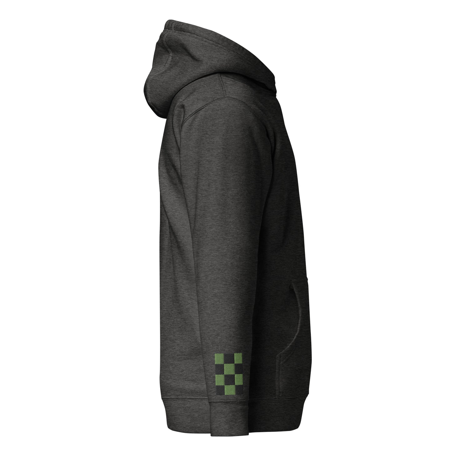 Anime Inspired - Checkered Unisex Hoodie