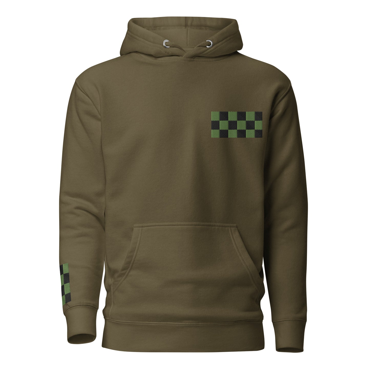 Anime Inspired - Checkered Unisex Hoodie