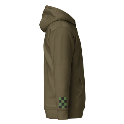 Anime Inspired - Checkered Unisex Hoodie