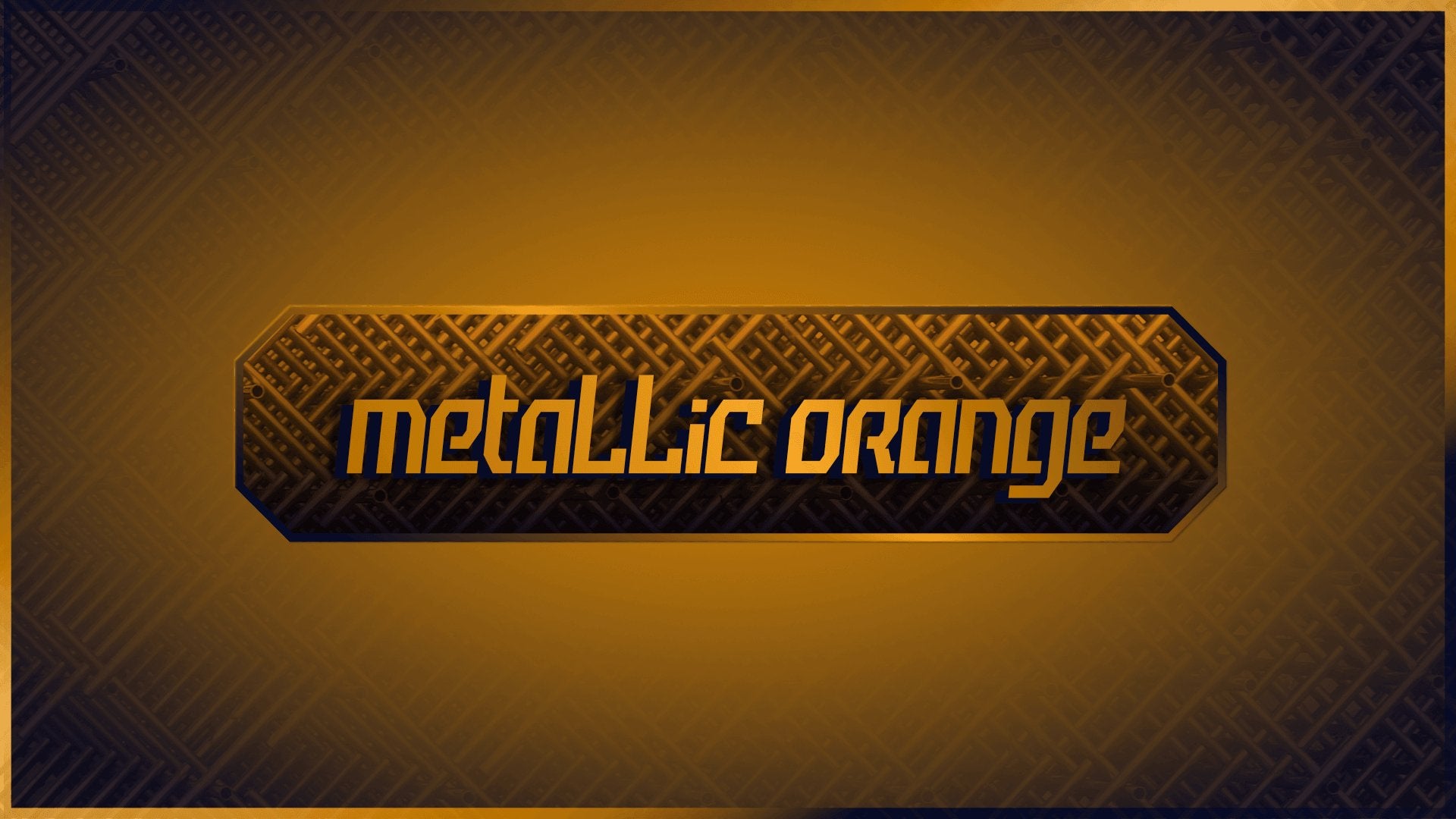 Metallic Orange Overlay Pack Sage Graphics III 