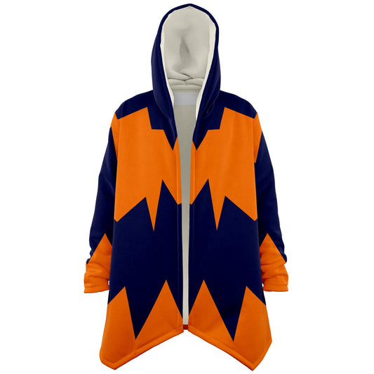 "Jack-O" Microfleece Cloak - AOP