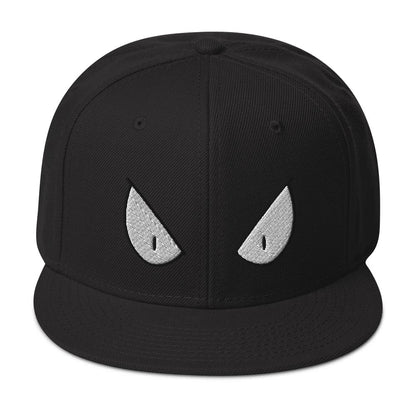 Sinister I Snapback Hat Sage Graphics Black 