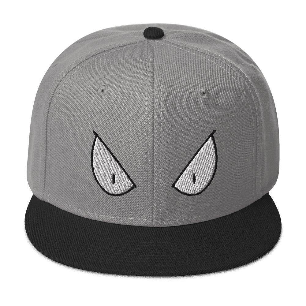 Sinister I Snapback Hat Sage Graphics Black / Gray / Gray 