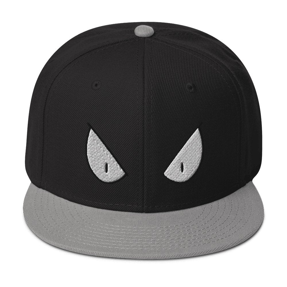 Sinister I Snapback Hat Sage Graphics Gray / Black / Black 