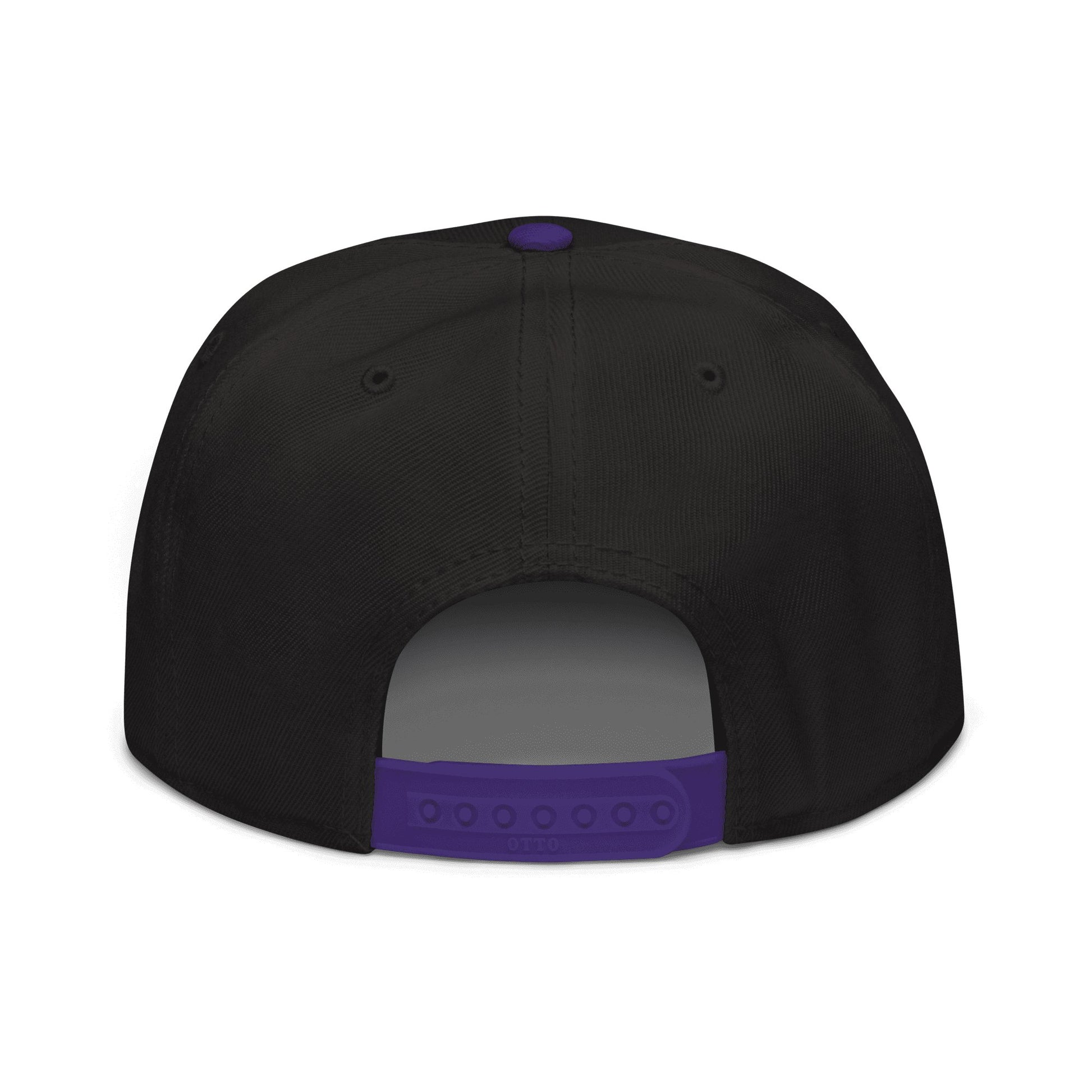 Sinister I Snapback Hat Sage Graphics 