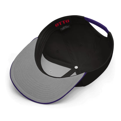 Sinister I Snapback Hat Sage Graphics 