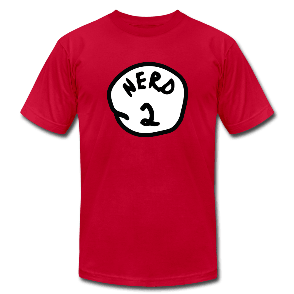 Nerd 2 - red