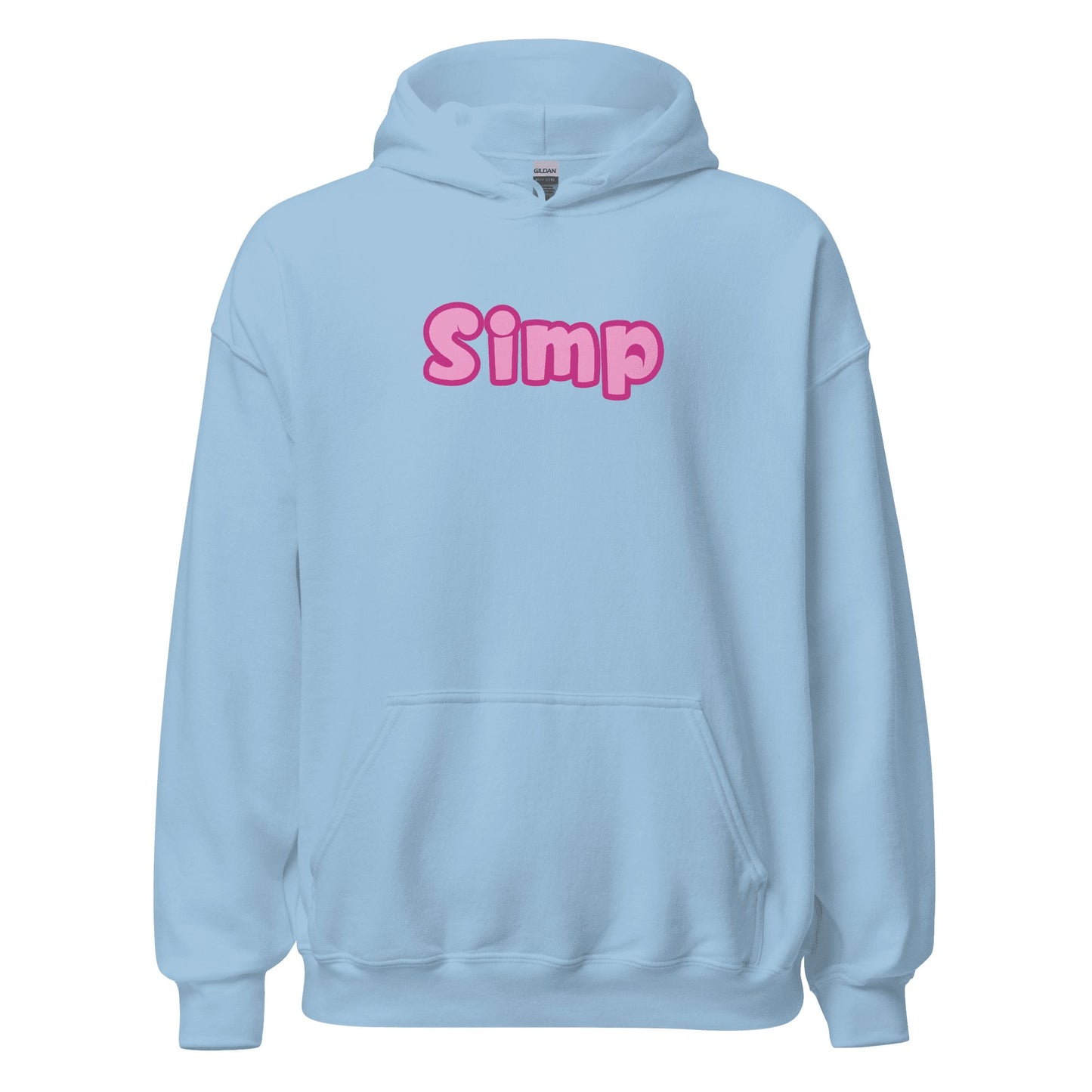 "Simp" Unisex Hoodie Sage Graphics 